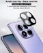 Защитное стекло на камеру IMAK Black Glass Lens для Xiaomi Redmi Note 14 Pro - Black (373527B). Фото 7 из 11