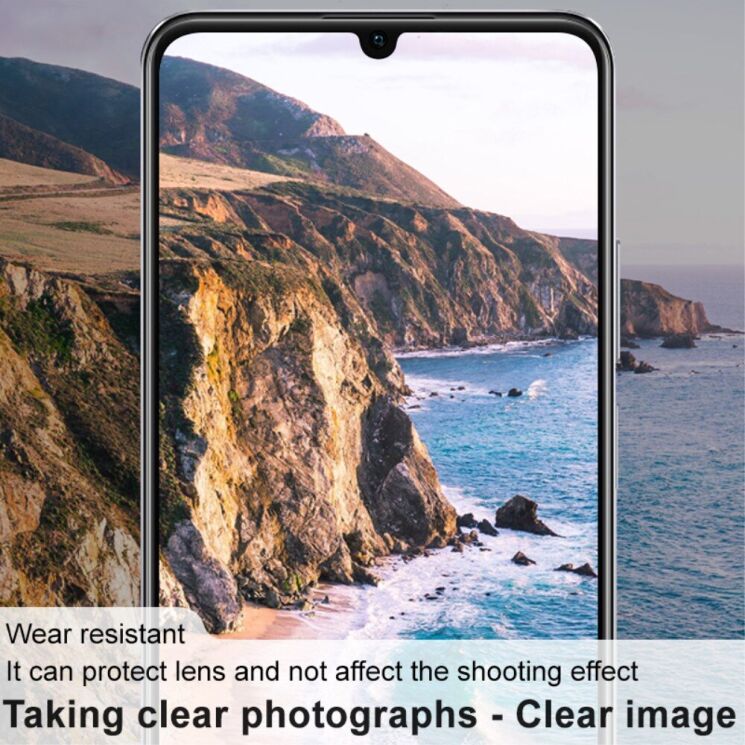 Защитное стекло на камеру IMAK Integrated Lens Protector для Realme C53: фото 6 из 8