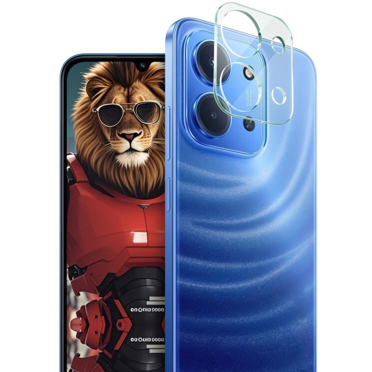 Захисне скло на камеру IMAK Integrated Lens Protector для Xiaomi Redmi 15C / Poco C85: фото 1 з 6