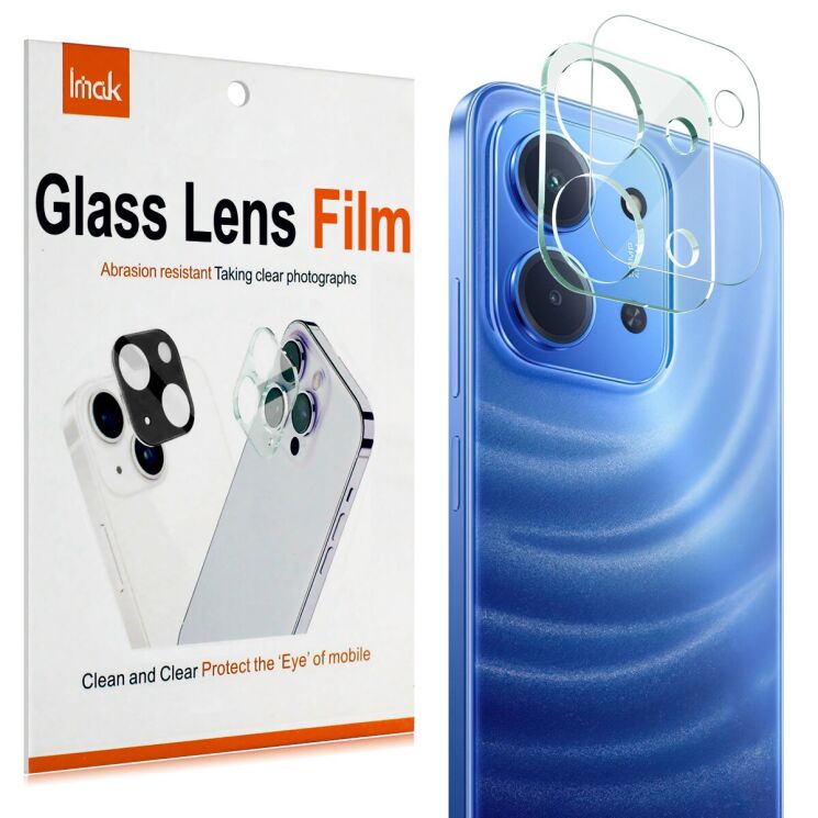 Захисне скло на камеру IMAK Integrated Lens Protector для Xiaomi Redmi 15C / Poco C85: фото 2 з 6