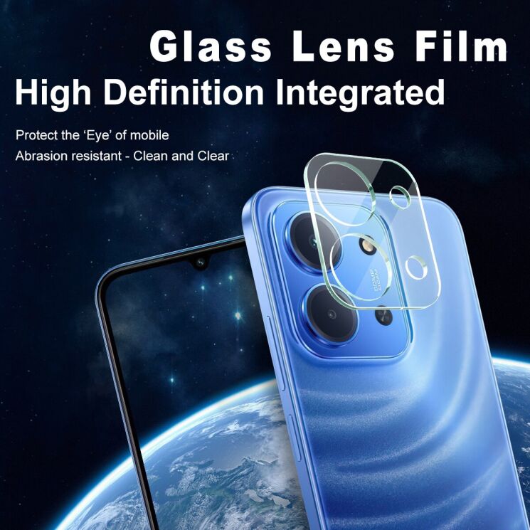 Захисне скло на камеру IMAK Integrated Lens Protector для Xiaomi Redmi 15C / Poco C85: фото 3 з 6