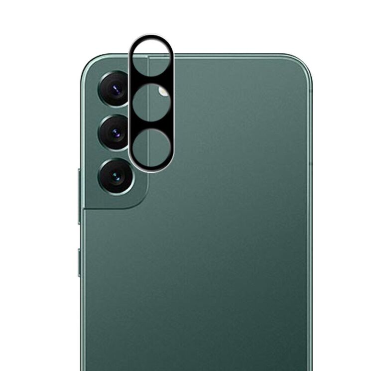 Защитное стекло на камеру MOCOLO Black Camera Lens для Samsung Galaxy S25 Plus (S936) - Black: фото 1 из 6