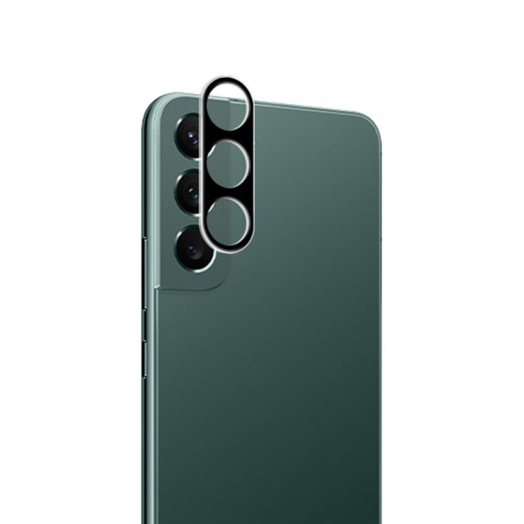 Защитное стекло на камеру MOCOLO Black Camera Lens для Samsung Galaxy S25 Plus (S936) - Black: фото 2 из 6