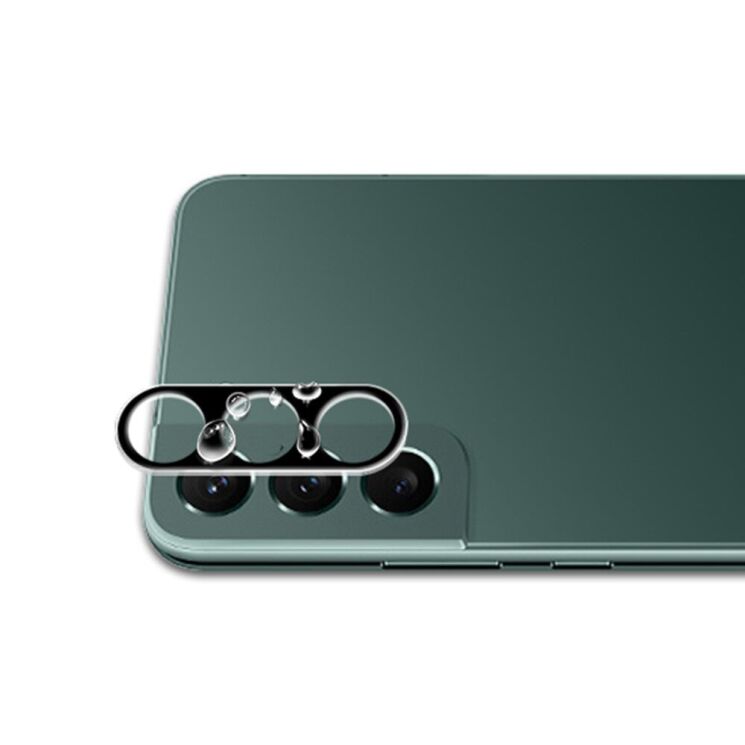 Защитное стекло на камеру MOCOLO Black Camera Lens для Samsung Galaxy S25 Plus (S936) - Black: фото 3 из 6