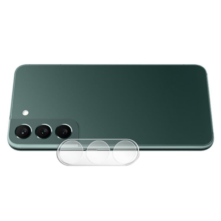 Защитное стекло на камеру MOCOLO Lens Protector для Samsung Galaxy S23 - Transparent: фото 4 из 5