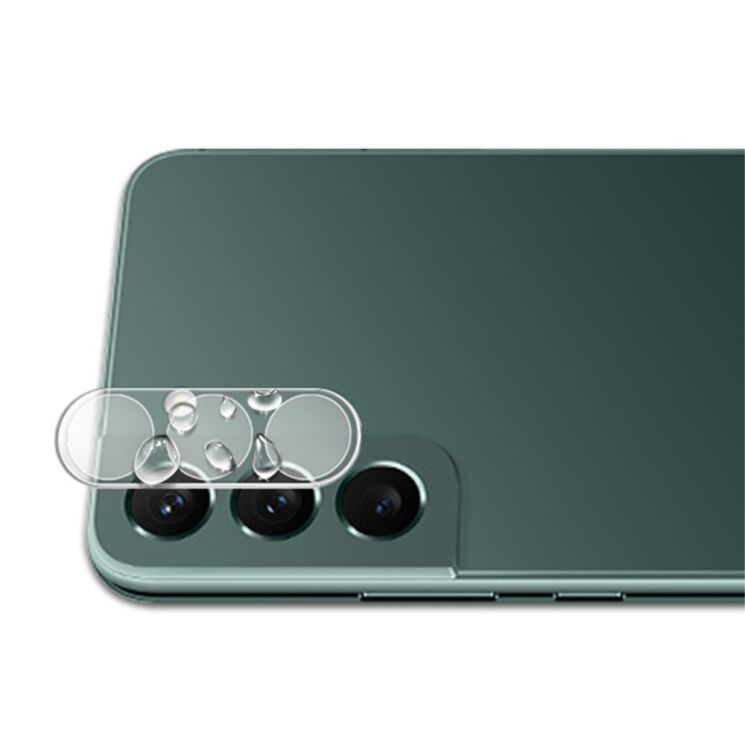 Защитное стекло на камеру MOCOLO Lens Protector для Samsung Galaxy S23 - Transparent: фото 3 из 5