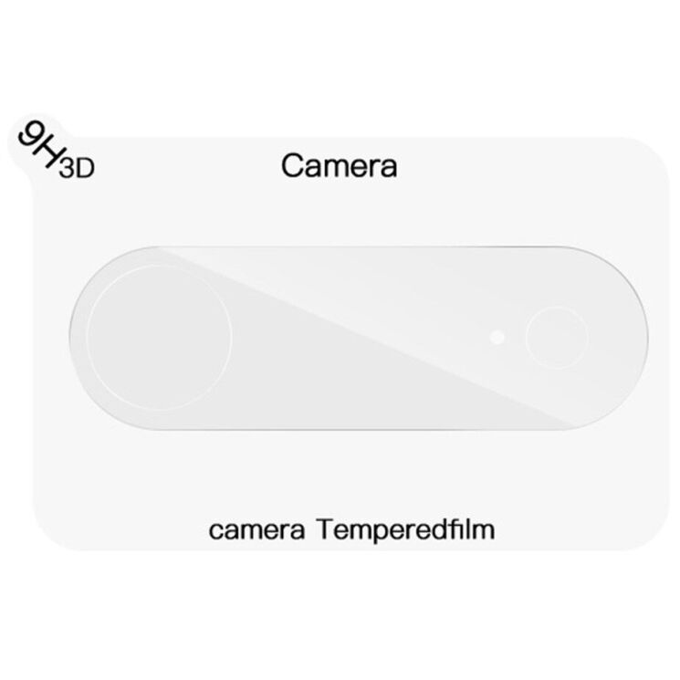 Защитное стекло на камеру RURIHAI Camera Lens Protector для Apple iPhone 17 Air: фото 3 из 5