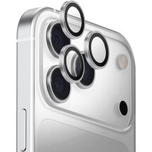 Захисне скло на камеру UNIQ Optix AluGuard для iPhone 17 Pro / 17 Pro Max (UNIQ-IP6.3P-6.9P(2025)-ALENSSIL) - Silver: фото 1 з 4