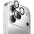 Защитное стекло на камеру UNIQ Optix AluGuard для iPhone 17 Pro / 17 Pro Max (UNIQ-IP6.3P-6.9P(2025)-ALENSSIL) - Silver: фото 1 из 4