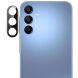 Защитное стекло на заднюю камеру Deexe Black Camera Lens для Samsung Galaxy A36 (A366) - Black (372038B). Фото 1 из 4