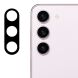 Защитное стекло на заднюю камеру Deexe Black Camera Lens для Samsung Galaxy S24 - Black (343539B). Фото 1 из 6