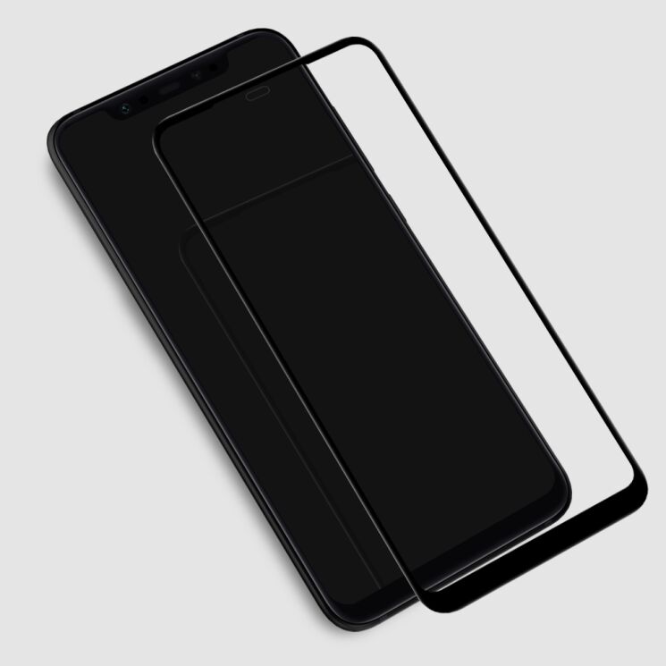 Захисне скло NILLKIN 3D CP+ MAX для Xiaomi Mi 8 / Mi 8 Pro / Mi 8 Explorer Edition - Black: фото 6 з 9