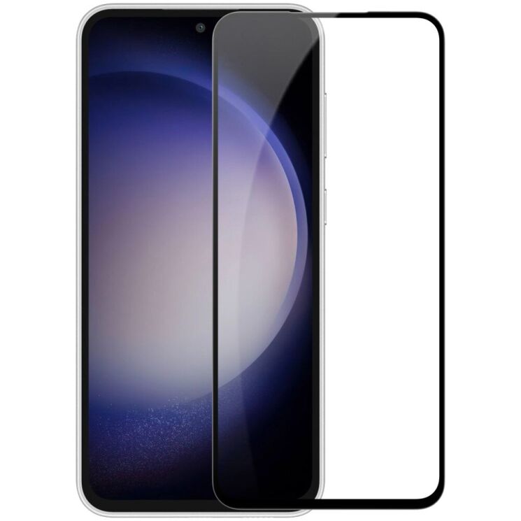 Захисне скло NILLKIN Amazing CP+ PRO для Samsung Galaxy S23 FE - Black: фото 1 з 17