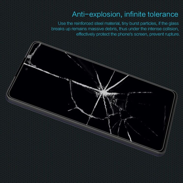 Защитное стекло NILLKIN Amazing H для Samsung Galaxy A72 (А725): фото 7 из 16