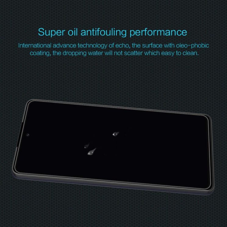Защитное стекло NILLKIN Amazing H для Samsung Galaxy A72 (А725): фото 11 из 16