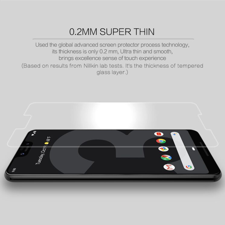Защитное стекло NILLKIN Amazing H+ Pro для Google Pixel 3 XL: фото 8 из 17