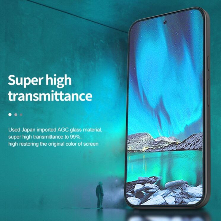 Защитное стекло NILLKIN Amazing H+ Pro для Google Pixel 9 / 9 Pro: фото 11 из 19