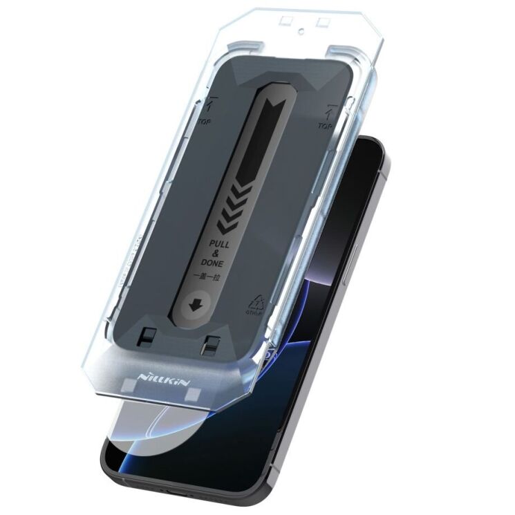 Защитное стекло NILLKIN Guardian Series для Apple iPhone 16 Pro Max - Black: фото 5 из 16