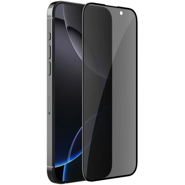 Защитное стекло NILLKIN Guardian Series для Apple iPhone 16 Pro Max - Black: фото 2 из 16