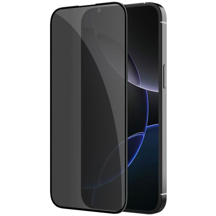 Защитное стекло NILLKIN Guardian Series для Apple iPhone 16 Pro Max - Black: фото 3 из 16