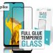 Защитное стекло Piko Full Glue для Nokia G21 / G11 - Black (298139B). Фото 1 из 5