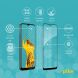 Защитное стекло Piko Full Glue для Nokia G21 / G11 - Black (298139B). Фото 4 из 5