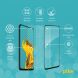 Защитное стекло Piko Full Glue для Xiaomi Redmi Note 11 / 11s / 12s - Black (297237B). Фото 3 из 4