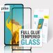 Захисне скло Piko Full Glue для Xiaomi Redmi Note 14 5G - Black (379407). Фото 2 з 5