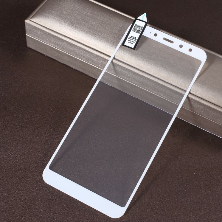 Защитное стекло RURIHAI 2.5D Curved Glass для Xiaomi Mi 6X / Mi A2 - White: фото 2 из 5