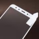 Защитное стекло RURIHAI 2.5D Curved Glass для Xiaomi Mi 6X / Mi A2 - White (149940W). Фото 4 из 5