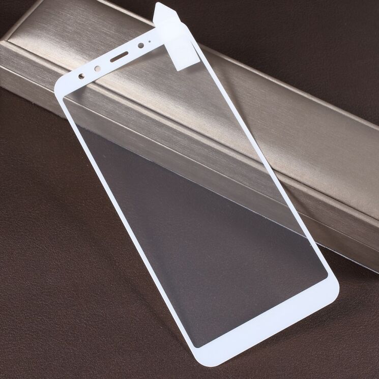 Защитное стекло RURIHAI 2.5D Curved Glass для Xiaomi Mi 6X / Mi A2 - White: фото 3 из 5