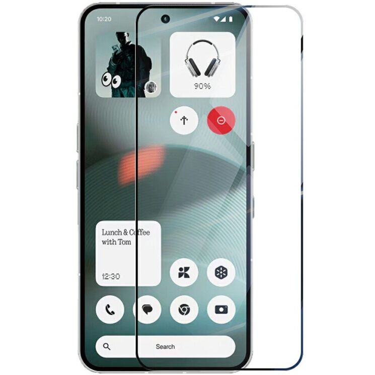 Захисне скло RURIHAI Full Glue Screen Protect для Nothing Phone (3a) Lite - Black (405417B) Захисне скло RURIHAI Full Glue Screen Protect для Nothing Phone (3a) Lite - Black: фото 1 з 7
