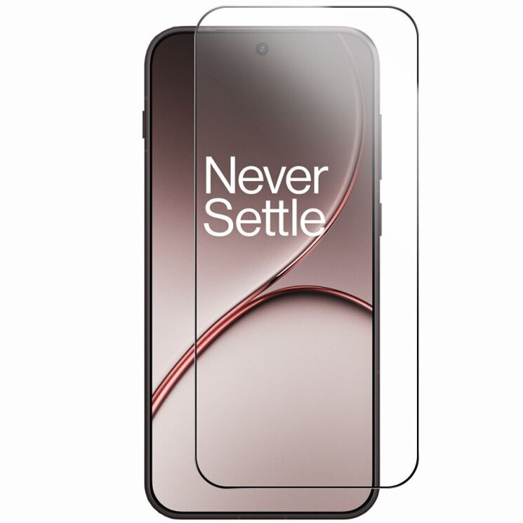 Защитное стекло RURIHAI Full Glue Screen Protect для OnePlus 15T - Black: фото 1 из 8