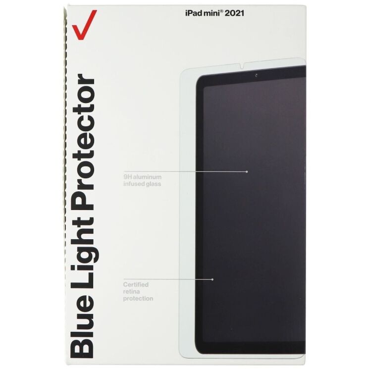 Защитное стекло Verizon Blue Light Protector для Apple iPad mini 6 (2021) PCA2M1-AIM6NH2: фото 1 из 1