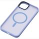Захисний чохол 2Е Soft Touch MagSafe для iPhone 15 Plus - Light Blue (339777TT). Фото 3 з 3