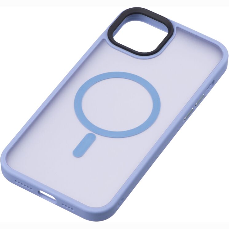 Захисний чохол 2Е Soft Touch MagSafe для iPhone 15 Plus - Light Blue (339777TT) Захисний чохол 2Е Soft Touch MagSafe для iPhone 15 Plus - Light Blue: фото 3 з 3