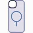 Захисний чохол 2Е Soft Touch MagSafe для iPhone 15 Plus - Light Blue (339777TT)