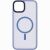 Захисний чохол 2Е Soft Touch MagSafe для iPhone 15 Plus - Light Blue: фото 1 з 3