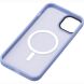 Захисний чохол 2Е Soft Touch MagSafe для iPhone 15 Plus - Light Blue (339777TT). Фото 2 з 3