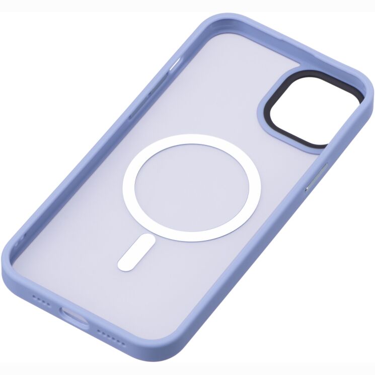 Захисний чохол 2Е Soft Touch MagSafe для iPhone 15 Plus - Light Blue (339777TT) Захисний чохол 2Е Soft Touch MagSafe для iPhone 15 Plus - Light Blue: фото 2 з 3