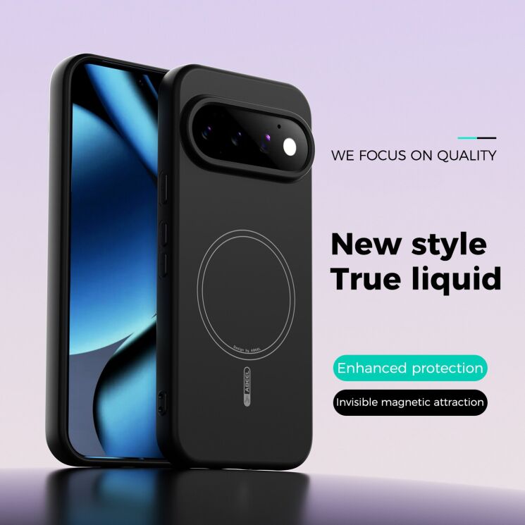 Защитный чехол ABEEL Lyra Skin with MagSafe для Google Pixel 11 - Purple: фото 2 из 7