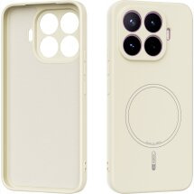 Захисний чохол ABEEL Lyra Skin with MagSafe для Xiaomi 17T Pro - Beige: фото 1 з 7
