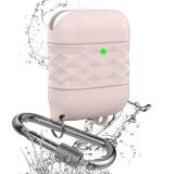 Захисний чохол AHASTYLE Outdoor Case для Apple AirPods 1 / 2 - Pink (204522P)