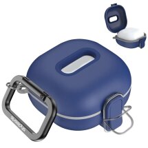 Захисний чохол AHASTYLE WG128 для Samsung Galaxy Buds Live / Buds Pro / Buds 2 / Buds 2 Pro / Buds FE - Blue: фото 1 з 8