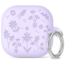 Захисний чохол AHASTYLE WG199 для Samsung Galaxy Buds 4 / Buds 4 Pro - Purple: фото 1 з 8