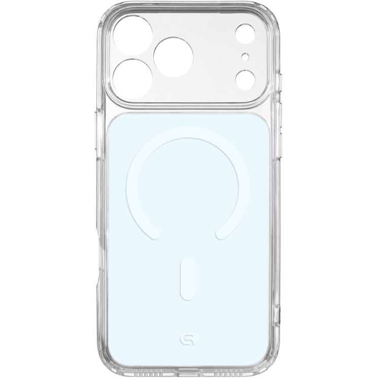 Захисний чохол ArmorStandart Clear Hybrid MagCase для iPhone 18 Pro Max / 17 Pro Max - Light Blue: фото 1 з 3