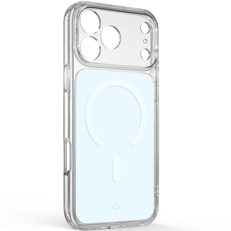 Захисний чохол ArmorStandart Clear Hybrid MagCase для iPhone 18 Pro Max / 17 Pro Max - Light Blue: фото 2 з 3
