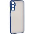 Защитный чехол ArmorStandart Frosted Matte для Samsung Galaxy A15 (A155) - Navy Blue (344855L)
