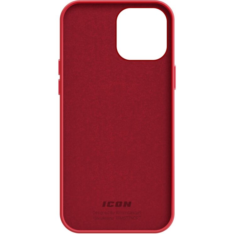 Защитный чехол ArmorStandart ICON Case для Apple iPhone 14 Pro Max - Red: фото 2 из 2