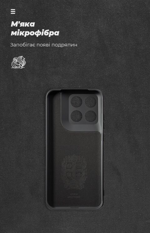 Захисний чохол ArmorStandart ICON Case для Motorola Edge 70 Fusion - Black: фото 4 з 8